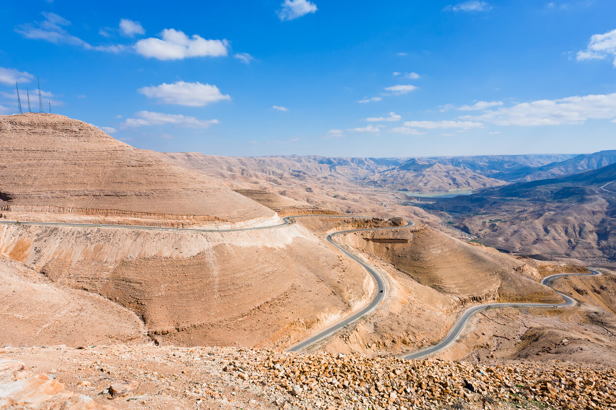 strada dei re giordania