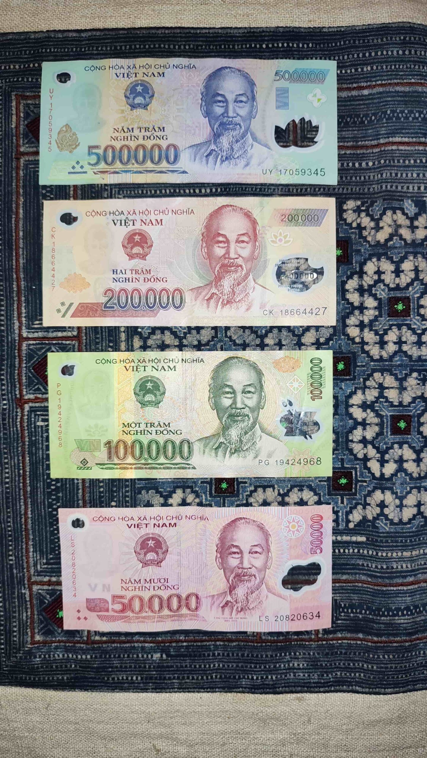 dong vietnamiti
