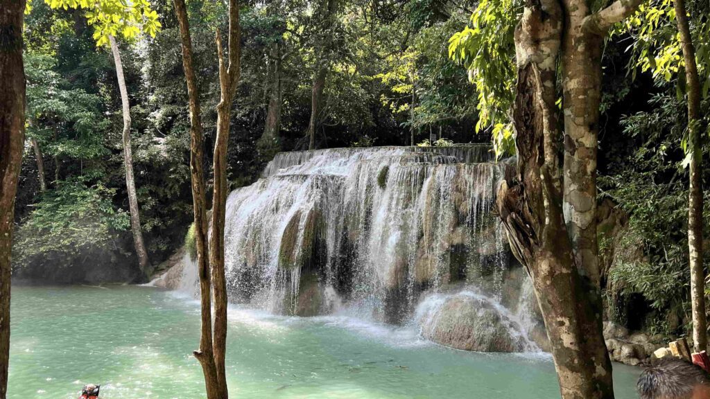 Come visitare le cascate Erawan