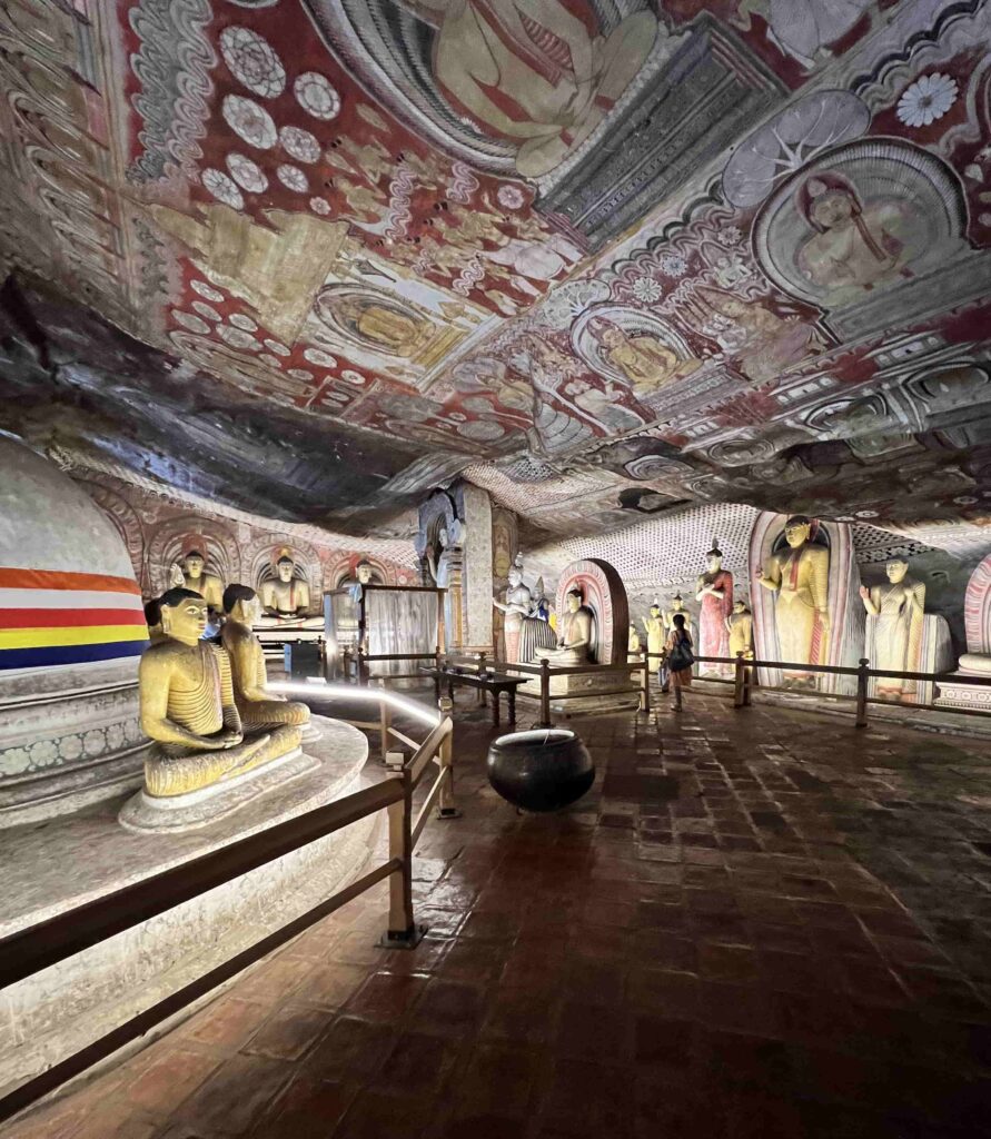 Dambulla Cave itinerario Sri Lanka