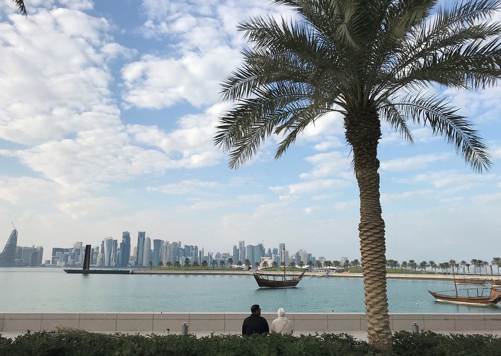 Doha in 1 giorno Le Corniche