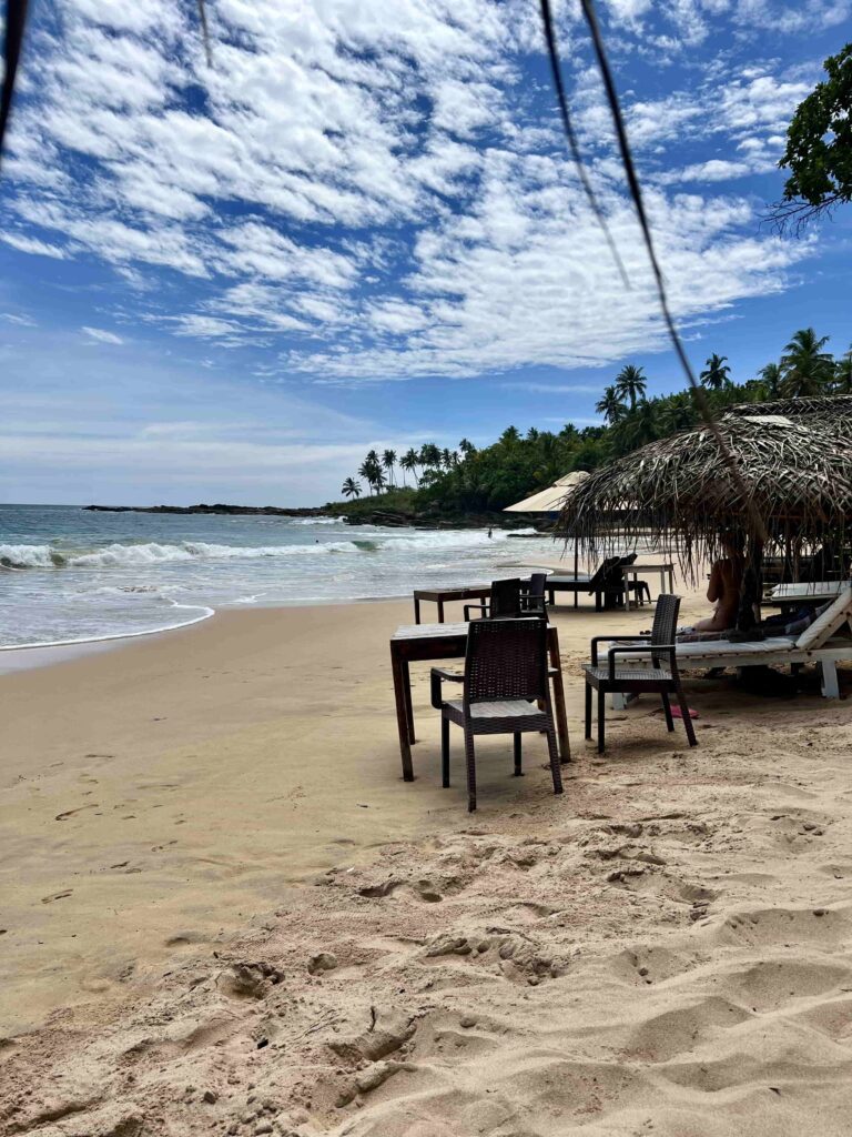 Goyambokka Beach Tangalle