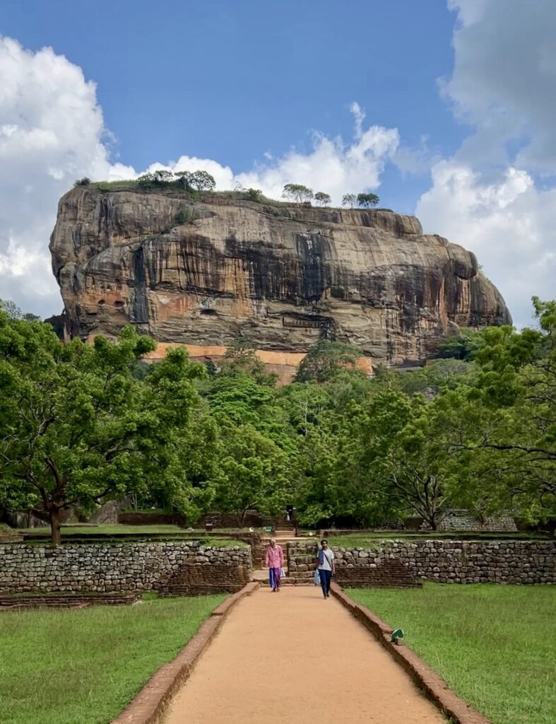 Sigiriya sri lanka itinerario