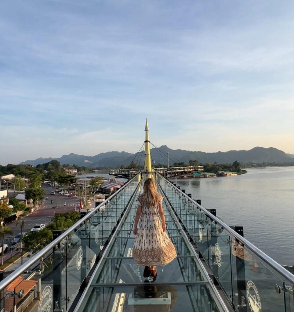 Skywalk Kanchanabury