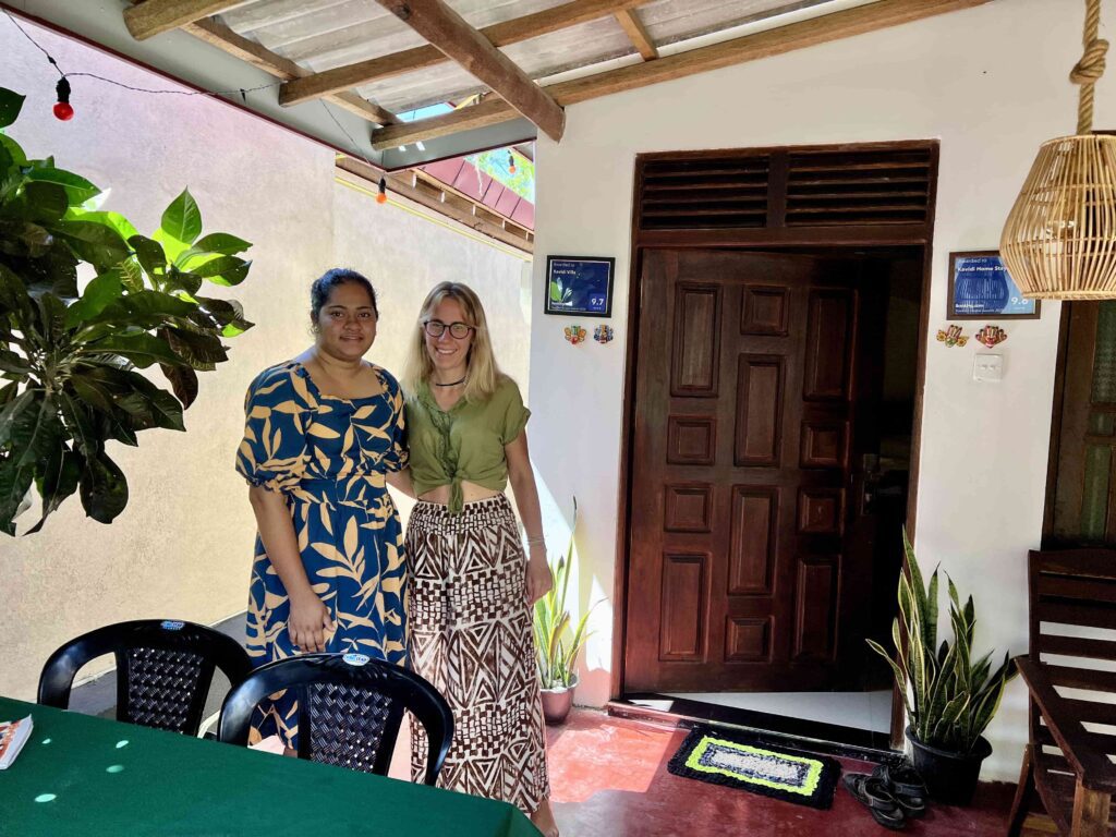 Tangalle dove alloggiare Khavidi Homestay