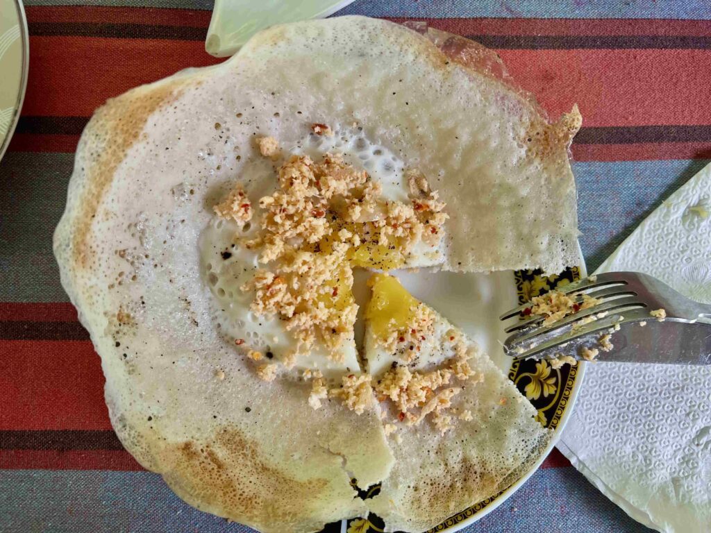 egg hoppers piatti tipici sri lanka