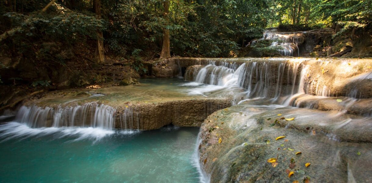 escursione alle cascate Erawan