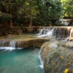 escursione alle cascate Erawan
