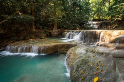 escursione alle cascate Erawan