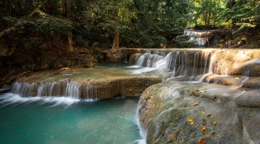 escursione alle cascate Erawan
