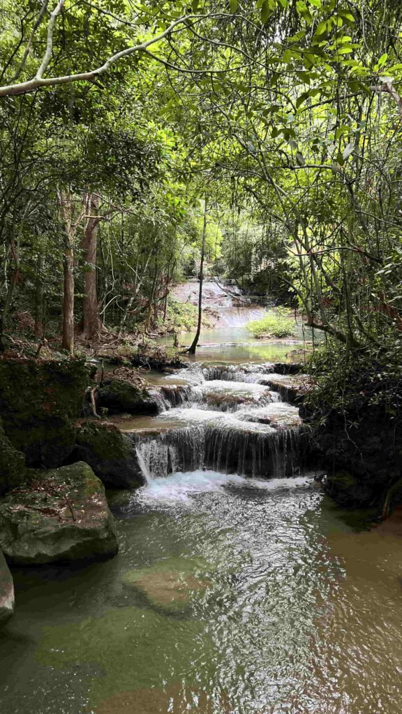 parco nazionale erawan cascate
