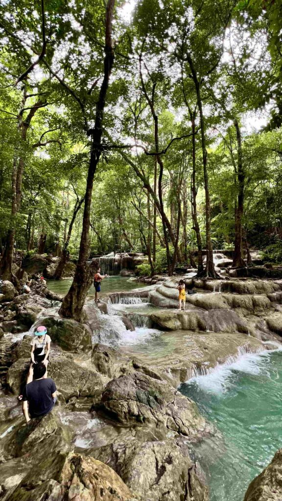 piscine erawan falls