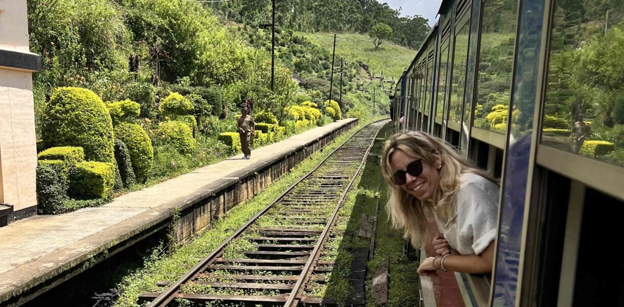 treno in sri lanka kandy ella