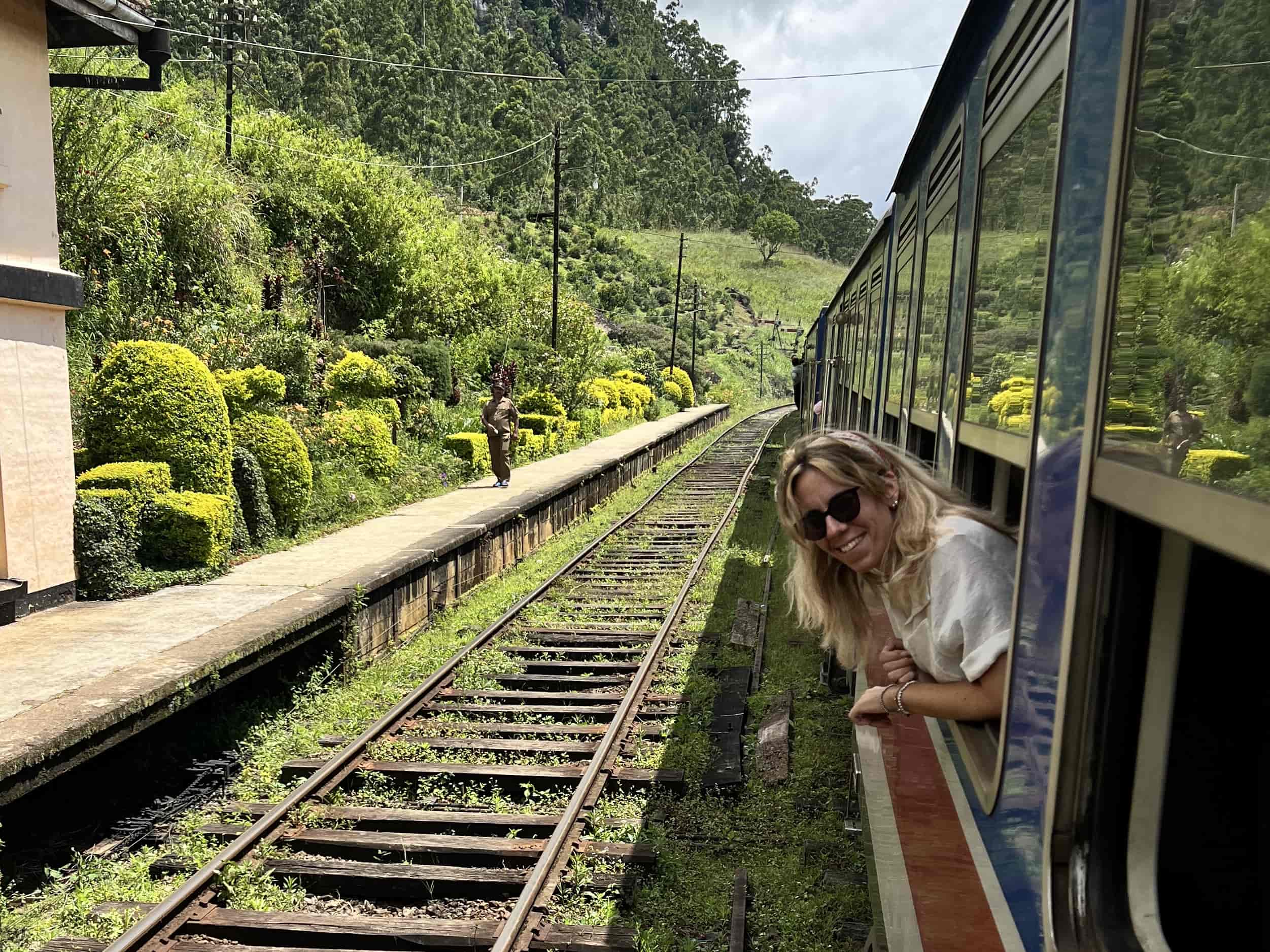 treno in sri lanka kandy ella
