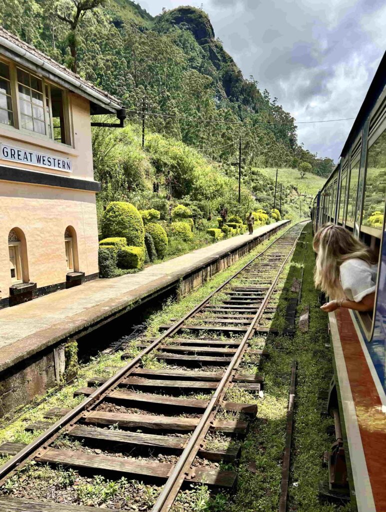 treno panoramico sri lanka