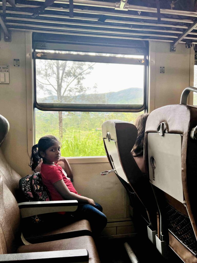 treno sri lanka guida