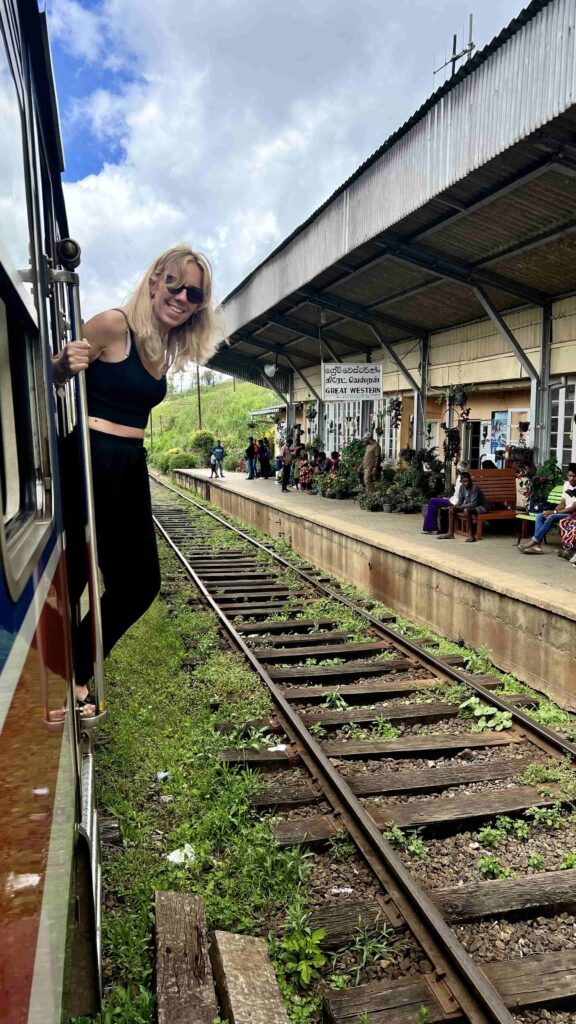 treno sri lanka infromazioni
