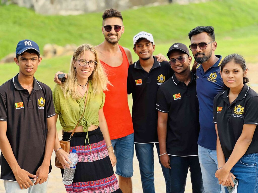 visggio in sri lanka fai da te