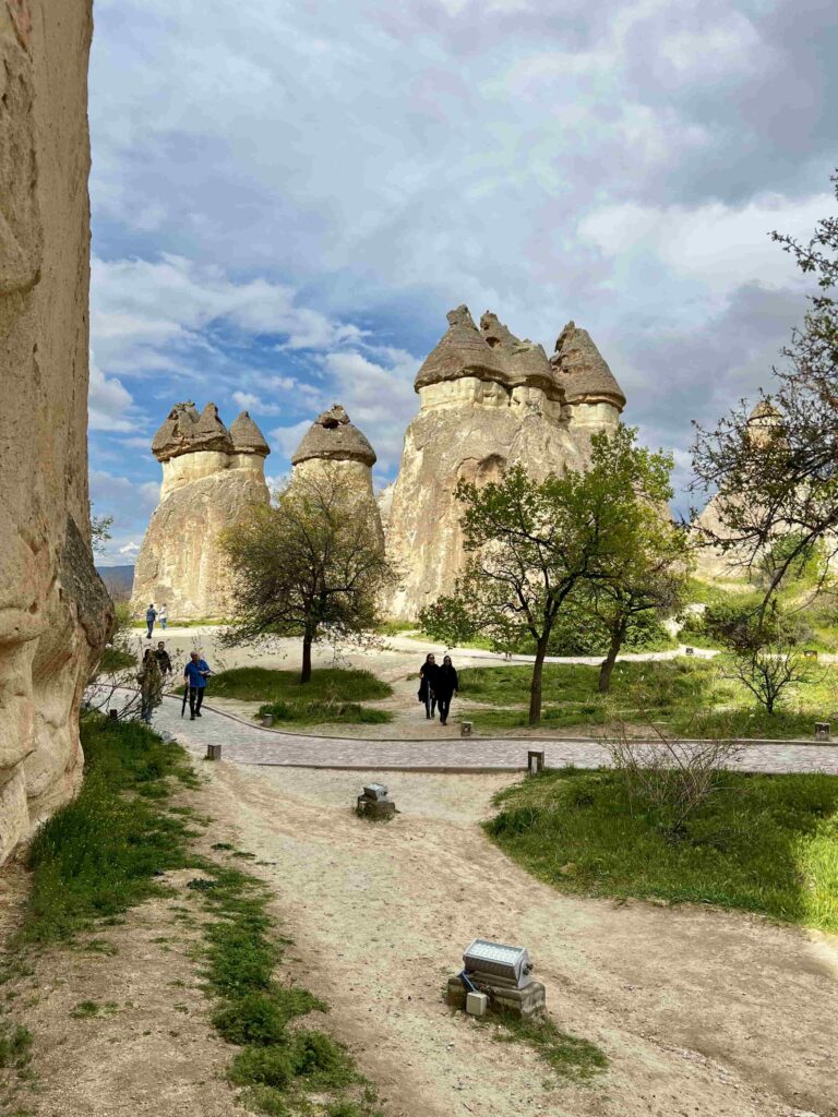 Cappadocia Pasabag Valley