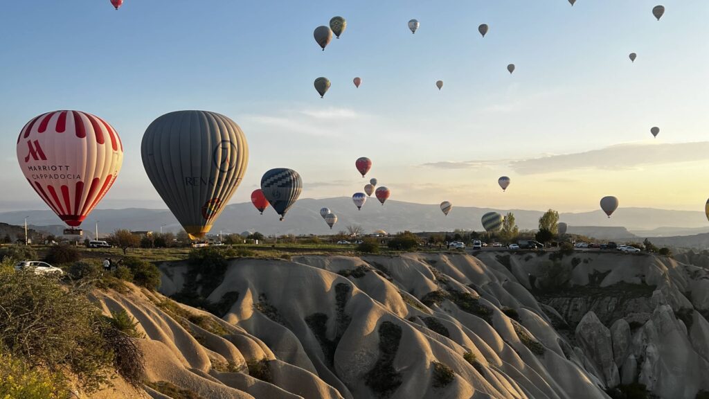 Cappadocia on the road
