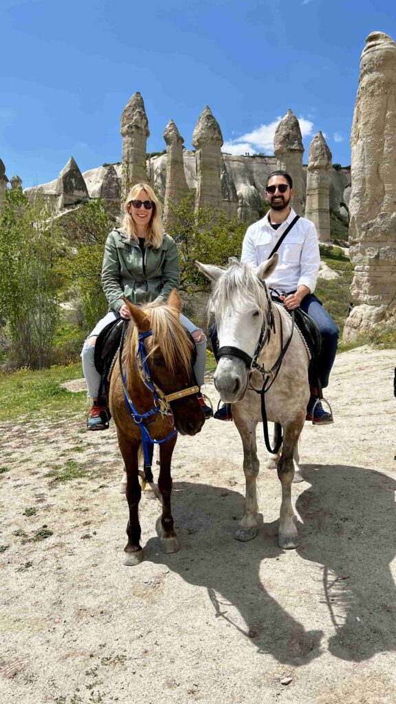Cappadocia on the road love valley