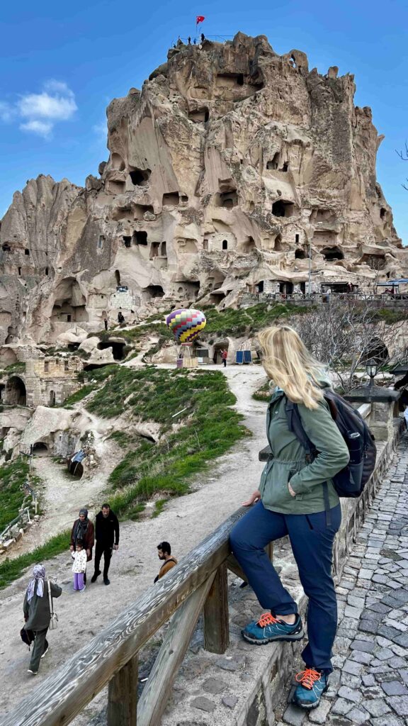 Castello di Uchisar Cappadocia