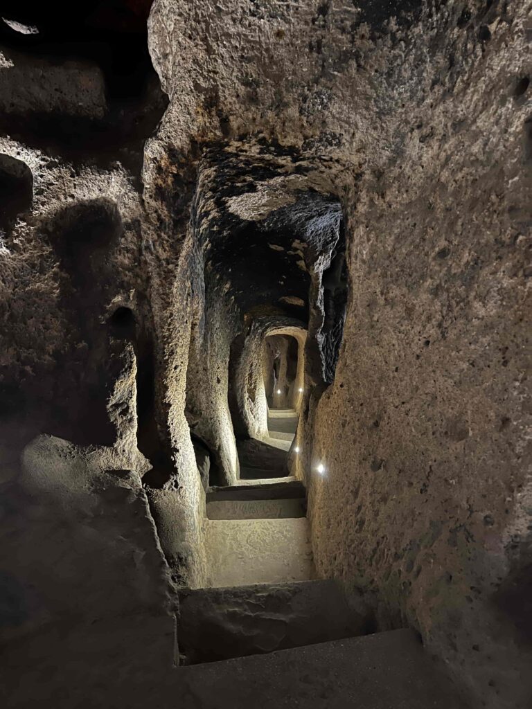 Città sotterranea Kaymakli