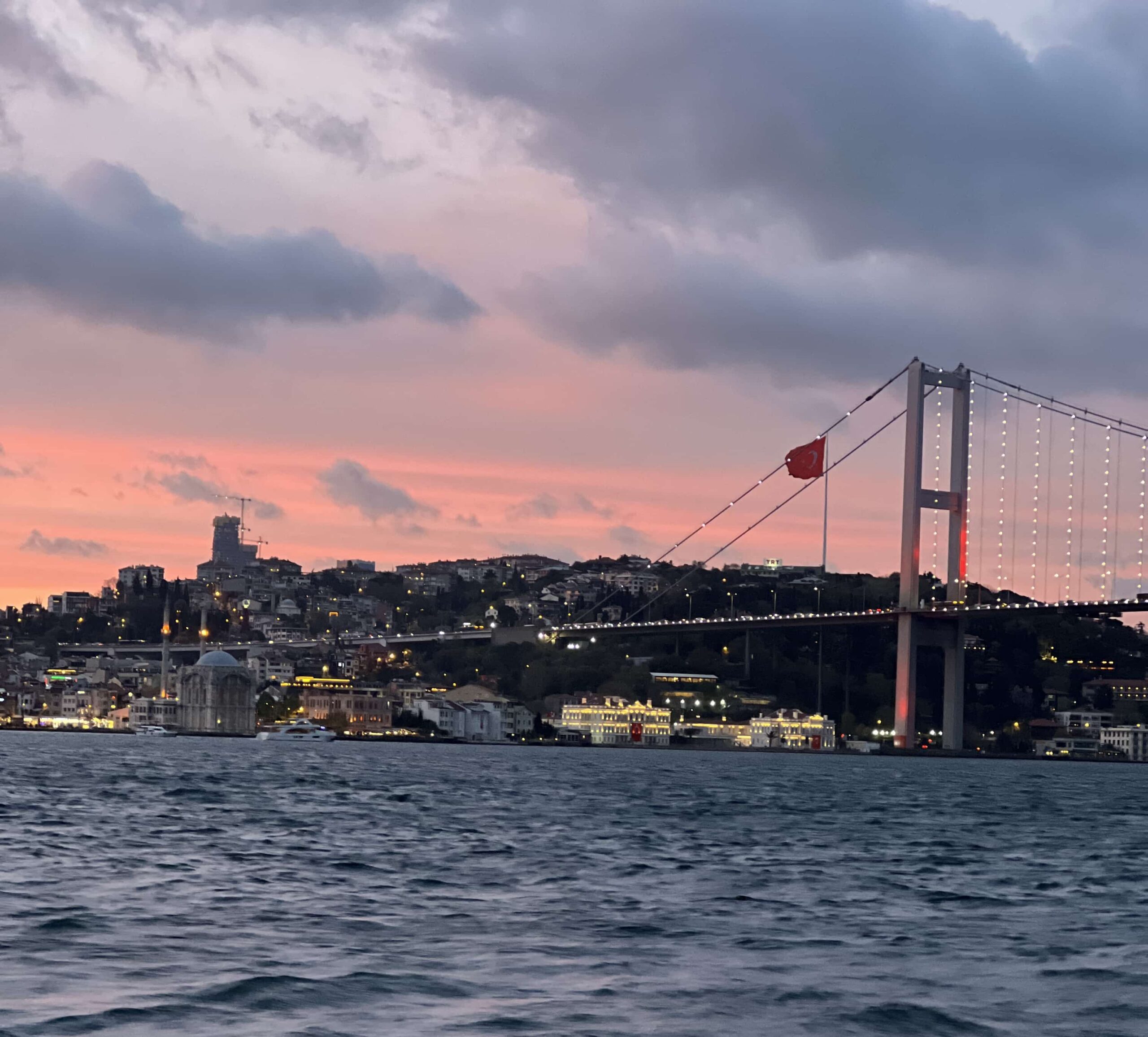 Istanbul ponte Bosforo