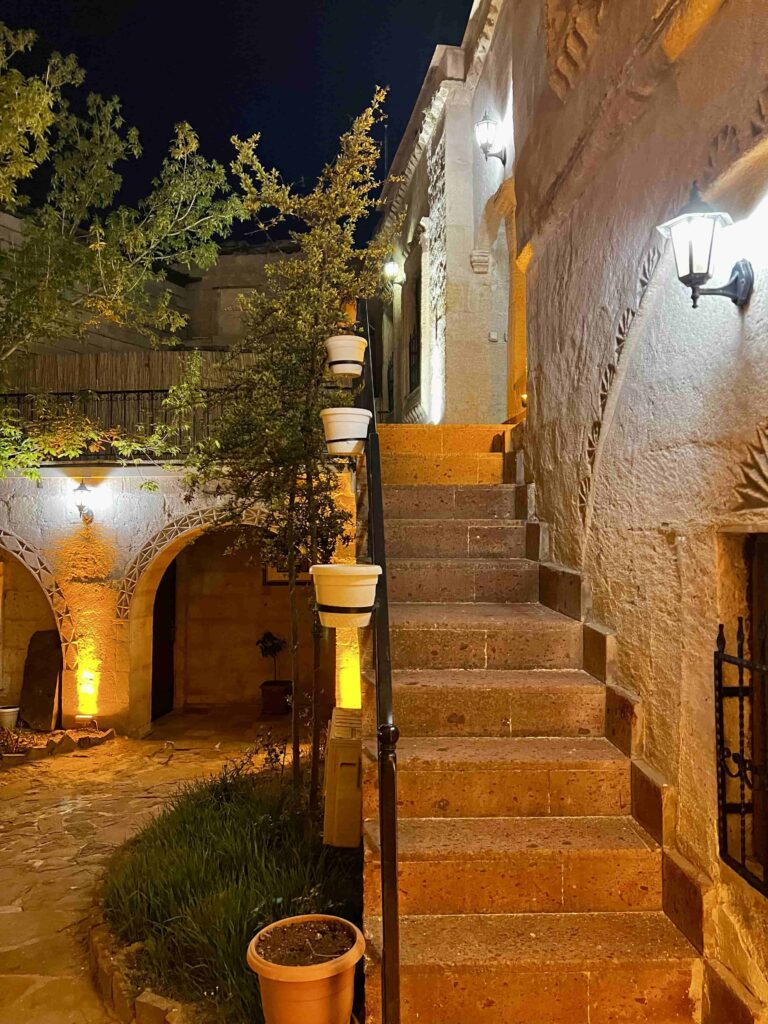 dove alloggiare in cappadocia