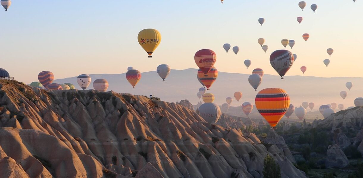 visitare la cappadocia