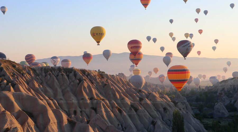 visitare la cappadocia
