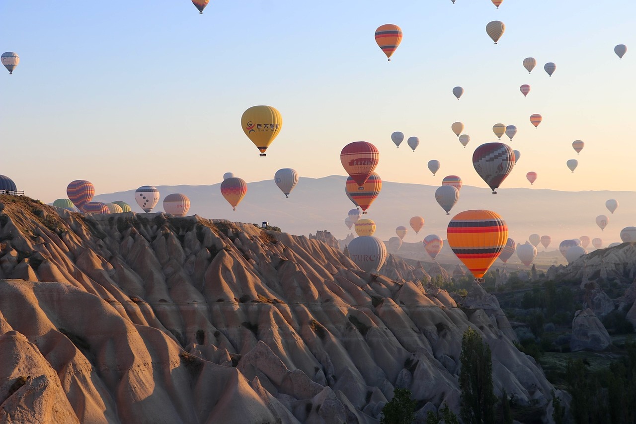 visitare la cappadocia
